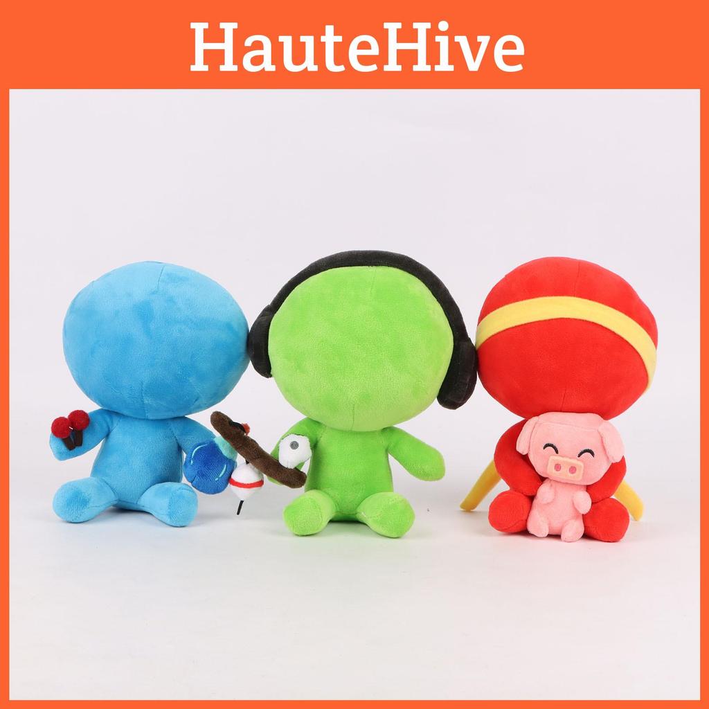 Adorable Alan Becker Youtube Influencer Plush Toy Soft And Huggable 20cm Doll