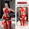 Sex Underwear Sexy Lace Seduction onesie Free Open Breast Passion Backless Set