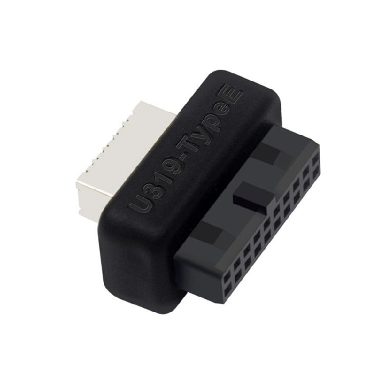 

Efficient USB Front Panel Adapter for Connecting Type C Devices to 19Pin Motherboards Headers Support Win7/Win8/Win10 1