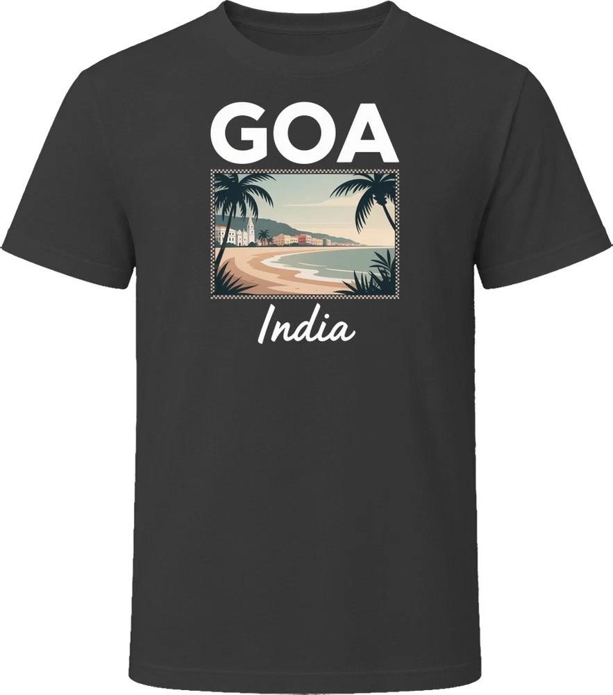 Goa India Vacation Tourist Shop T Shirt