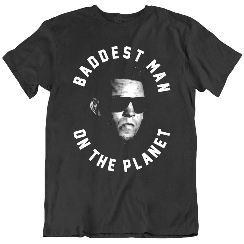 Футболка Nate Diaz Baddest Man on The Planet Чемпион ММА S