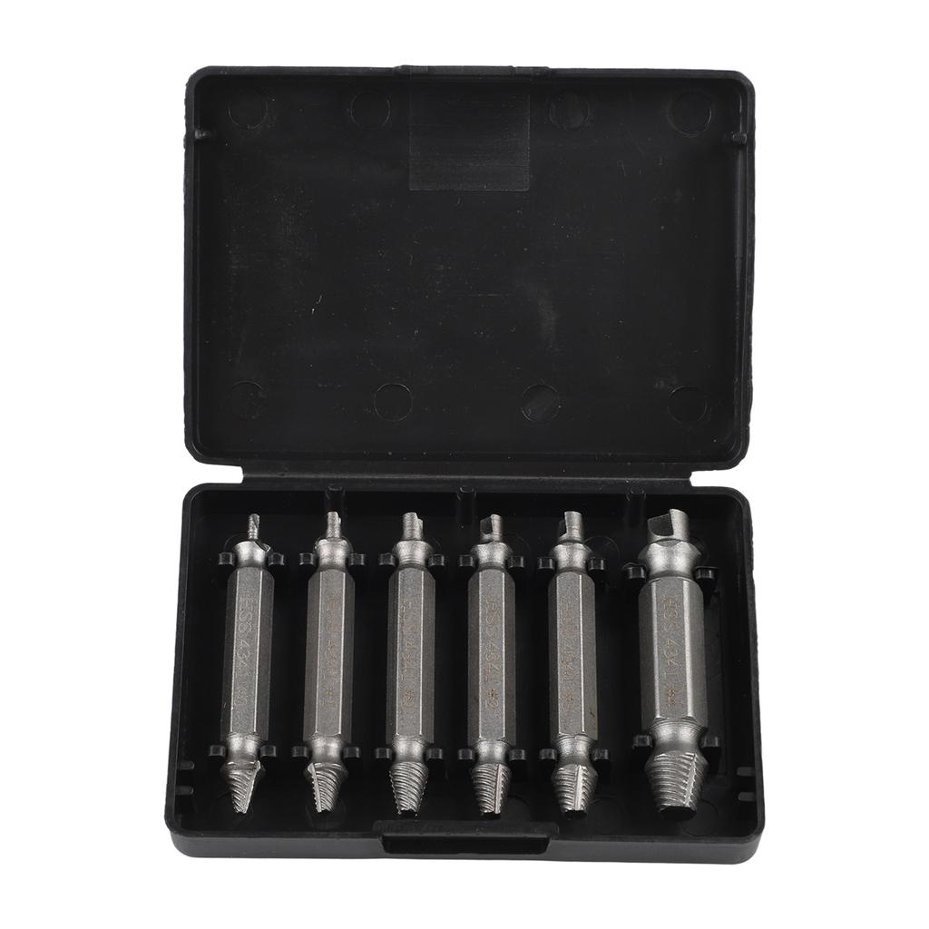 Damaged Screw Extractor Parts Replace Speed Out Drill Bits Tool Useful