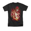 DC Comics - Justice League - Speed Force - Adult Unisex T-Shirt - Black