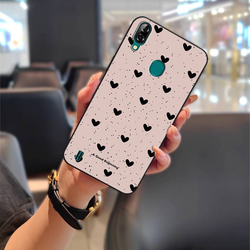 Shockproof Soft Case Phone Case For Blackview A60 Pro TPU Durable Anti-knock Waterproof Phone Pouch Animals Back Cover