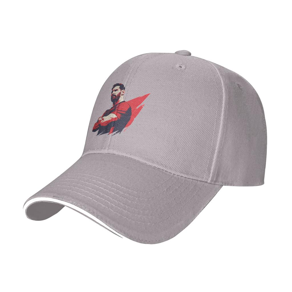 Unisexs Womens Football Messis Outdoor Hat Spring Trucker Baseball Caps Casual Baseball Cap Hip Hop Golf Hats