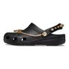 Crocs Comfortable Breathable Casual Non-Slip Durable Clogs Women Footwear Black 209684-001