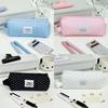 Portable Fabric Pen Case With Large Capacity For Students And Office Use