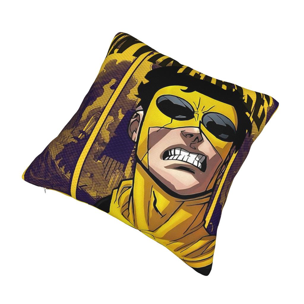 Invincibles Comic Pillow Covers Merchandise Soft Cushion Cover Decorations Pillow Case Cover Chair Multi-Size