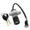 For CFMOTO CF Moto 250SR   300SR  CF250SR 250 SR 2016-2021 Motorcycle Ignition Switch Gas Cap Key Set Accessories
