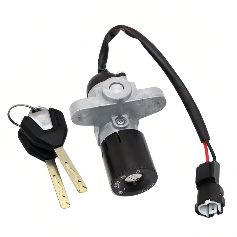 For CFMOTO CF Moto 250SR   300SR  CF250SR 250 SR 2016-2021 Motorcycle Ignition Switch Gas Cap Key Set Accessories