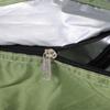 Bike Storage Tent Large Outdoors Storage Shelter for Motorcycle Garden Tools Lawn Mowers Portable Folding Design Green