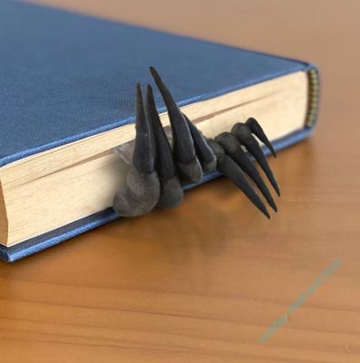 Halloween Ďáblův dráp Pryskyřičné řemesla Horor Ďáblova ruka Záložka DIY Kreativní Školní Kancelář Stolní dekorace