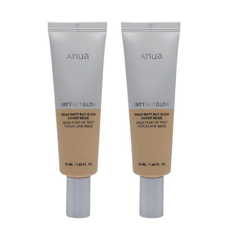 Anua UV Tone-Correcting Glow Sun Cream (Foundation-Free Cover) 50ml