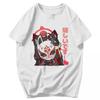 Men T Shirt Blue Archive Wakamo Japan Anime Unique Y2K Graphic Oneck Unisex Clothes T Shirts