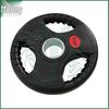 Youjin Rubber Coated Cast Iron Barbell Plates