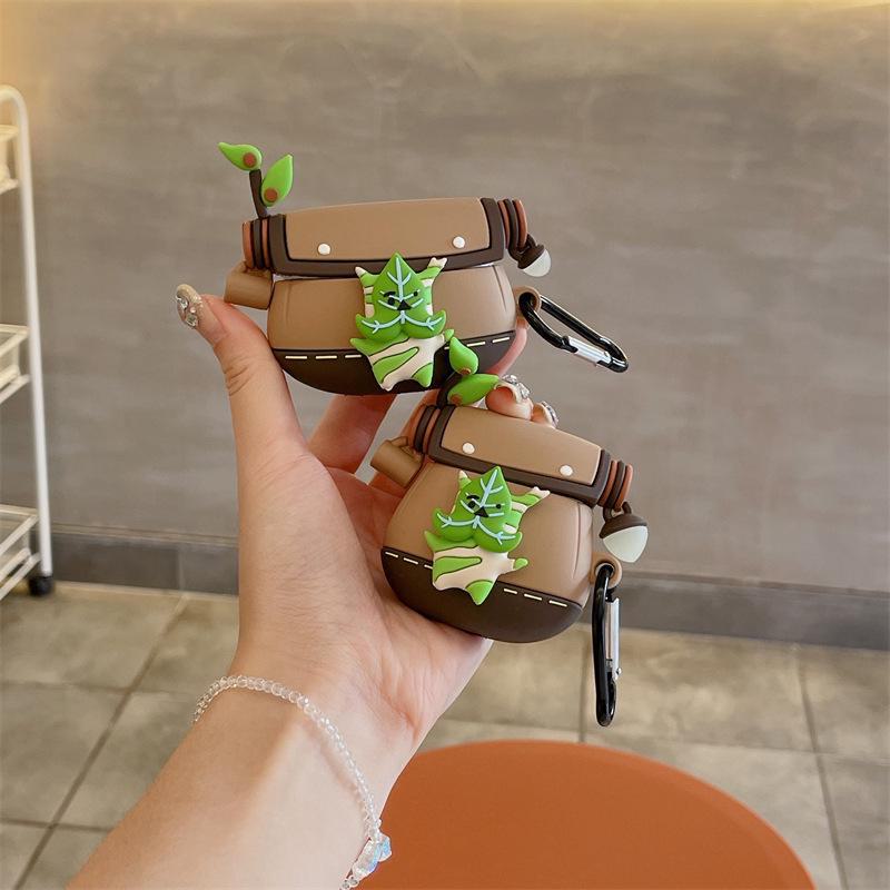 Yahaha Rucsac Legend of Zelda Husă AirPods Pro pentru Apple 2/3 Generații - Husă de protecție Bluetooth