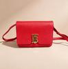 [Pre-Owned] Tb Small Red Leather Shoulder Bag - Very Good #1FR5VTT