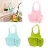 Portable Home Kitchen Bathroom Sink Sponge Hanging PVC Shelving Rack Drain Faucet Storage Pail Shelves Tools Holder Hoga