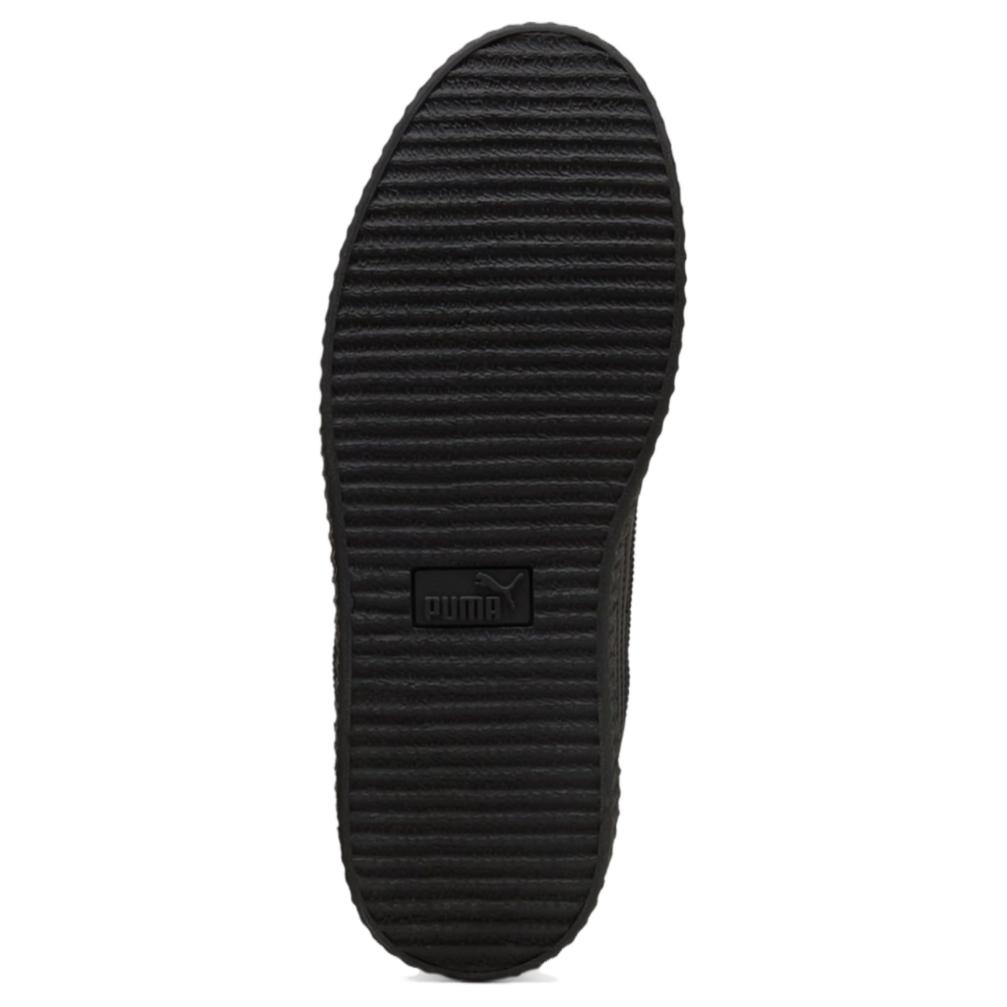 Fenty x Puma Creeper Phatty In Session Pack - Triple Black Unisex Tenisky Zlatá 399870-03