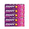 Moov Fast Pain Relief Cream 100% Ayurvedic Formula Nilgiri Oil- 50g (Pack of 5)
