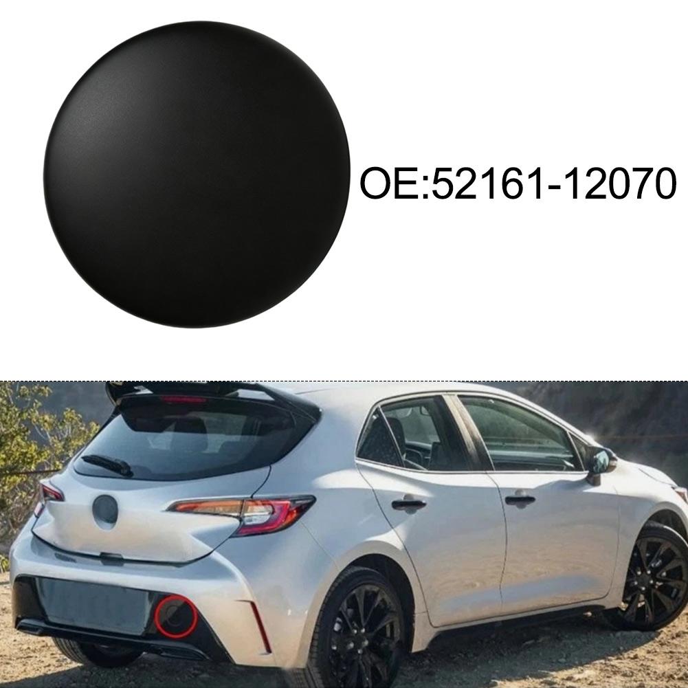1 Pièce Cache-Crochet de Remorquage pour Pare-Chocs Arrière de Voiture Pour Toyota Pour Corolla Hatchback 19-22 5216912170 Accessoires Automobiles
