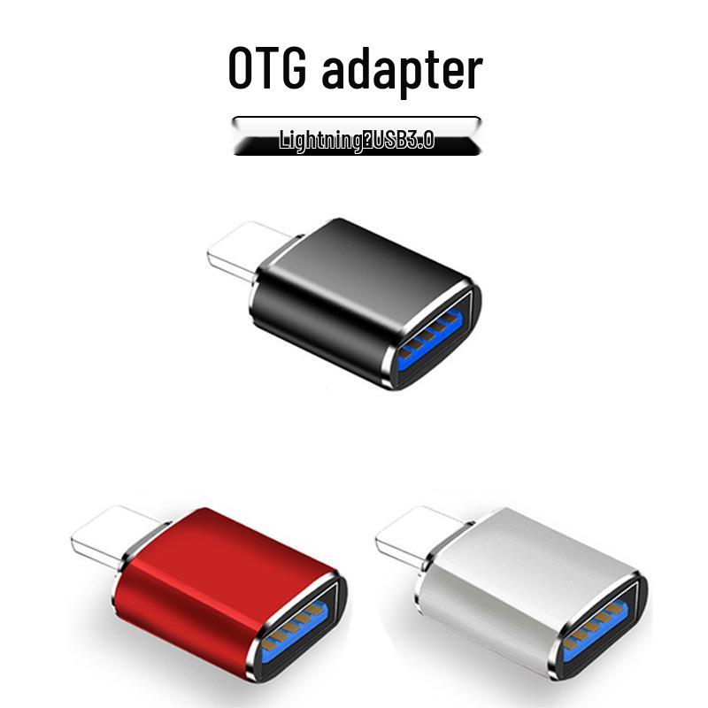Apple iPhone Lightning to USB 3.0 OTG Adapter & Card Reader