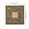 Wooden Picture Frame Vintage with Acrylic Backboard Ornate for Decorators, Artists,