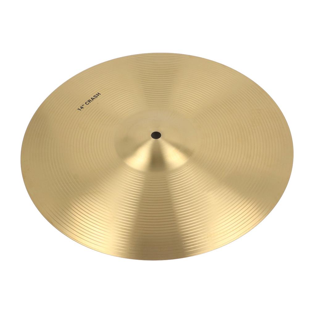 Crash Cymbal Crisp Sound Brass Jazz Drum Cymbal for Professional Music Enthusiasts