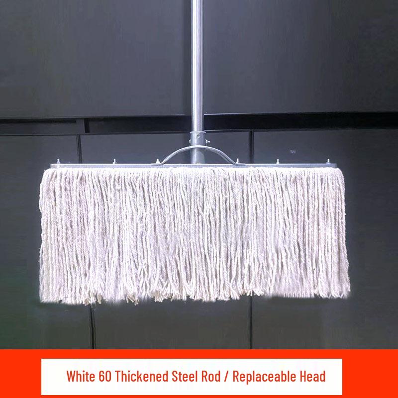 Yi Tuo Jing Large Cotton Thread Floor Mop for Home and Property Management