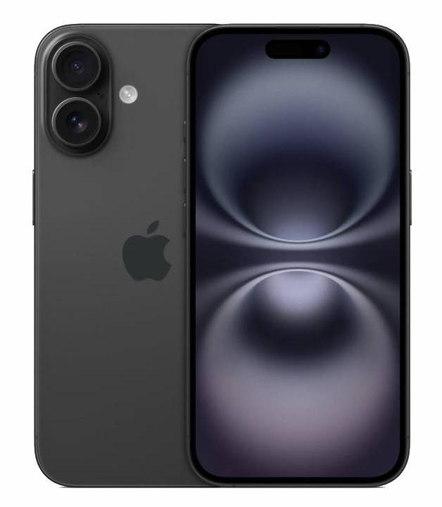 Apple O smartphone iPhone 16 suporta Nano-SIM+eSIM, novo e não ativado