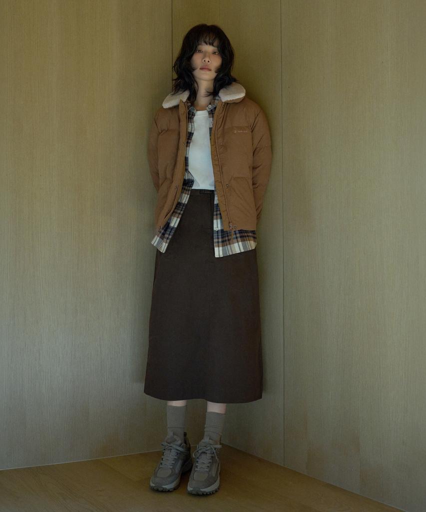 Snow Peak Apparel Kland Women'S Skirt (S24Fwdsk91) Choco Brown