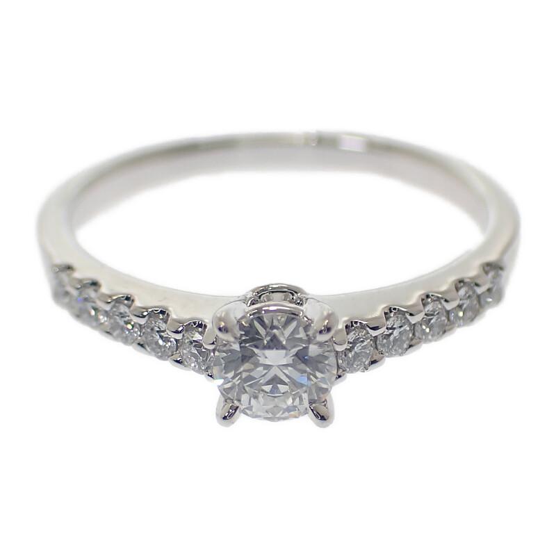 MIKIMOTO  #10(JP Size) ring Pt950Platinum Women