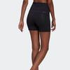 Adidas Solid Color Quick-Dry Tight Training Shorts Women Shorts Black HE9263
