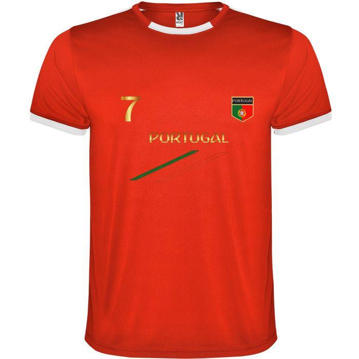 Ensemble de foot short + 2 tee shirt Portugal enfant