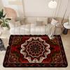 Persian Carpet Floor Mat Cheaper Anti-slip Modern Living Room Balcony Printed Bedside Mats