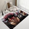 Baki Hanma Yujiro Manga Kitchen Mat Nordic Style Bedroom Living Room Doormat Home Balcony Anti-Slip Welcome Rug
