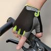 Pánské rukavice bez prstů, na cyklistiku a řízení, rukavice bez prstů, tenké na jaro a léto, outdoorové sportovní, horolezecké, fitness, protiskluzové rukavice