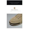 Zapatos de primavera para hombre, transpirables, de caña alta, de tendencia para hombre, antideslizantes, resistentes al desgaste, zapatos de trabajo, zapatos casuales de tabla, zapatos de moda.