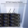 HuiDu Professional Wireless Dual Microphone System (CN version)