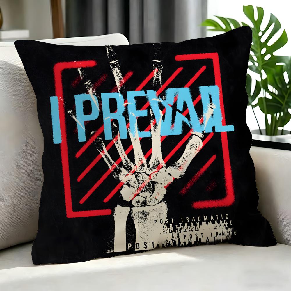 band I Prevail Cushion Cover Cushion Cover Set Pcs x x x Pillowcase Decorative Sofa Home Decor