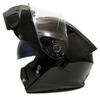 Full Face Motorcycle Helmet With Flip-Up Visor Dual Lens Use ABS Adult Safety Commuting