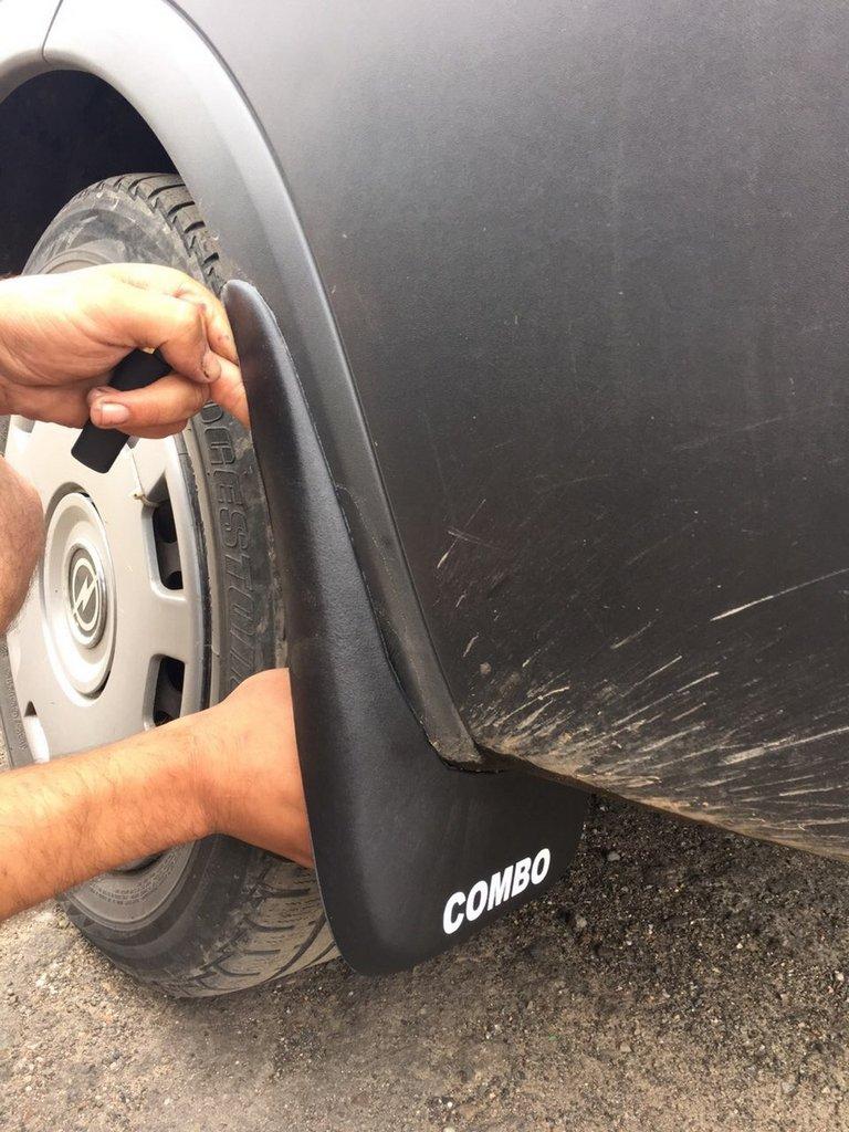 Premium Mudguards (Turkey) Rear for Opel Combo 2002-2012