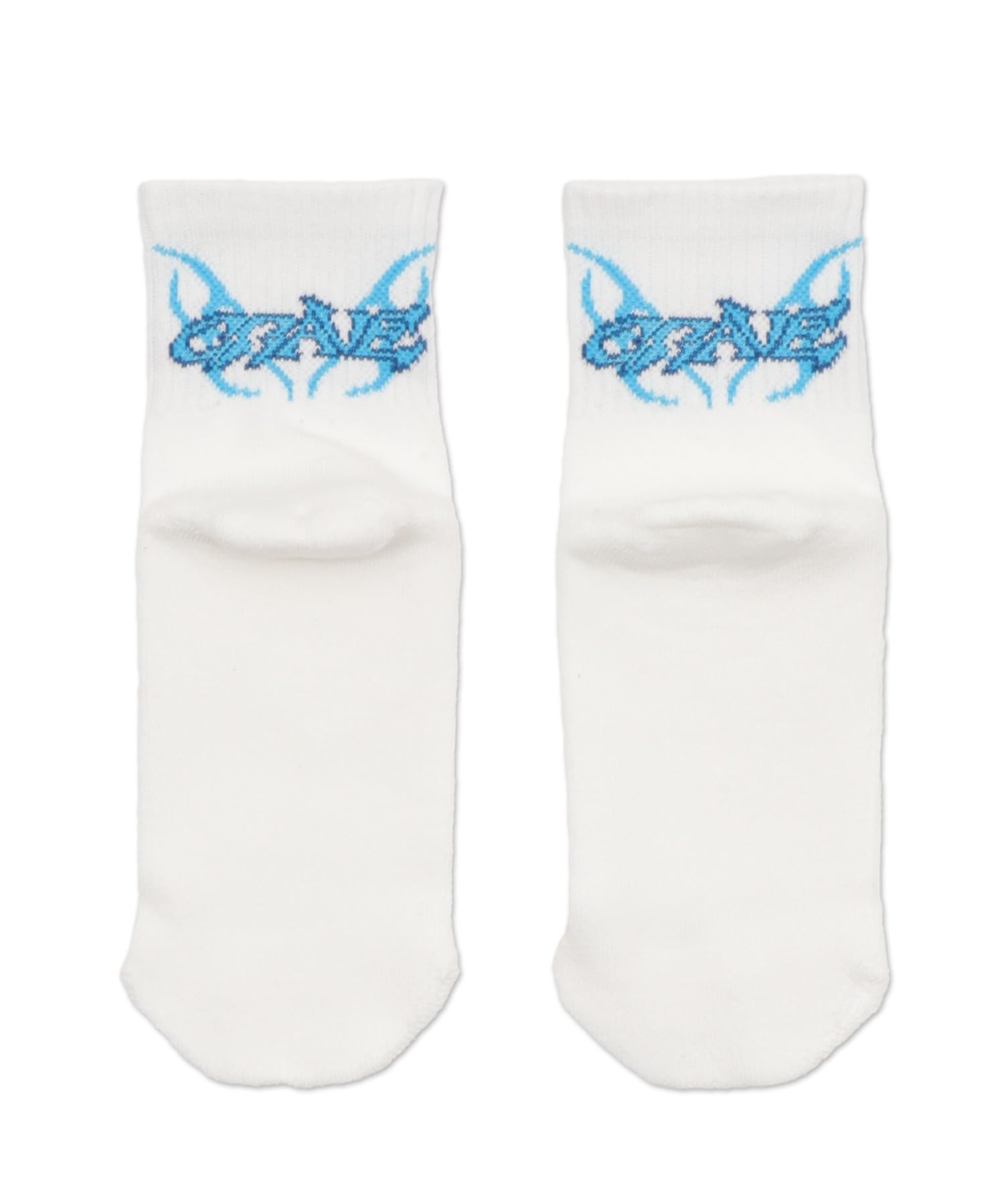 

WEGO Back Design Ankle Pile Socks for School Sizes White Women, Socks, 23-25cm, белый