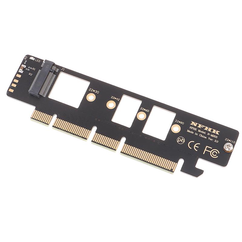 

1Pcs Nvme M.2 Riser Card Converter Nvme M.2 Ngff Ssd To Pcie X4