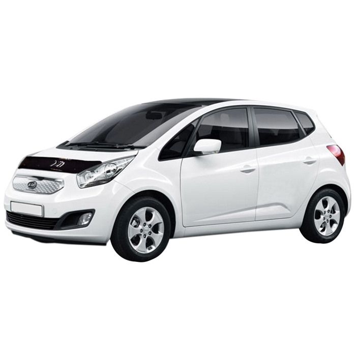 Hood Deflector for Kia Venga 2011-2018, Aerodynamic, Easy Assembly, SCOUTT
