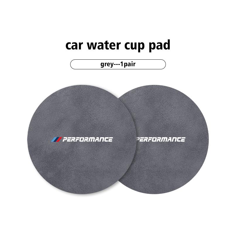 2pcs Car Coaster Water Cup Bottle Holder Anti-slip Pad Mat For BMW E93 F10 F20 F30 F40 F15 F25 F26 F31 F49 F86 M3 M5 X3