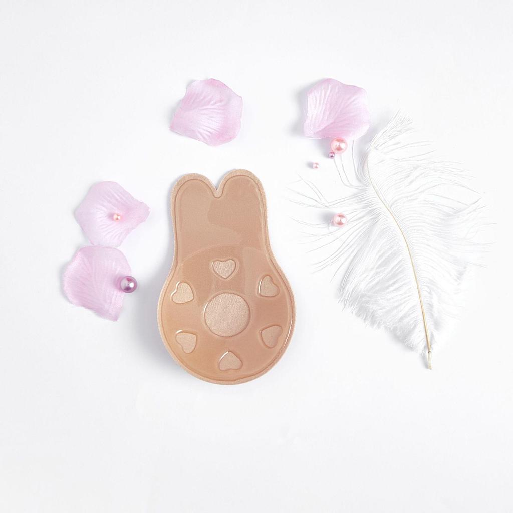 Cute Rabbit Ear Breast Lift Patches - Strapless Nipple Covers for Uplifting Support