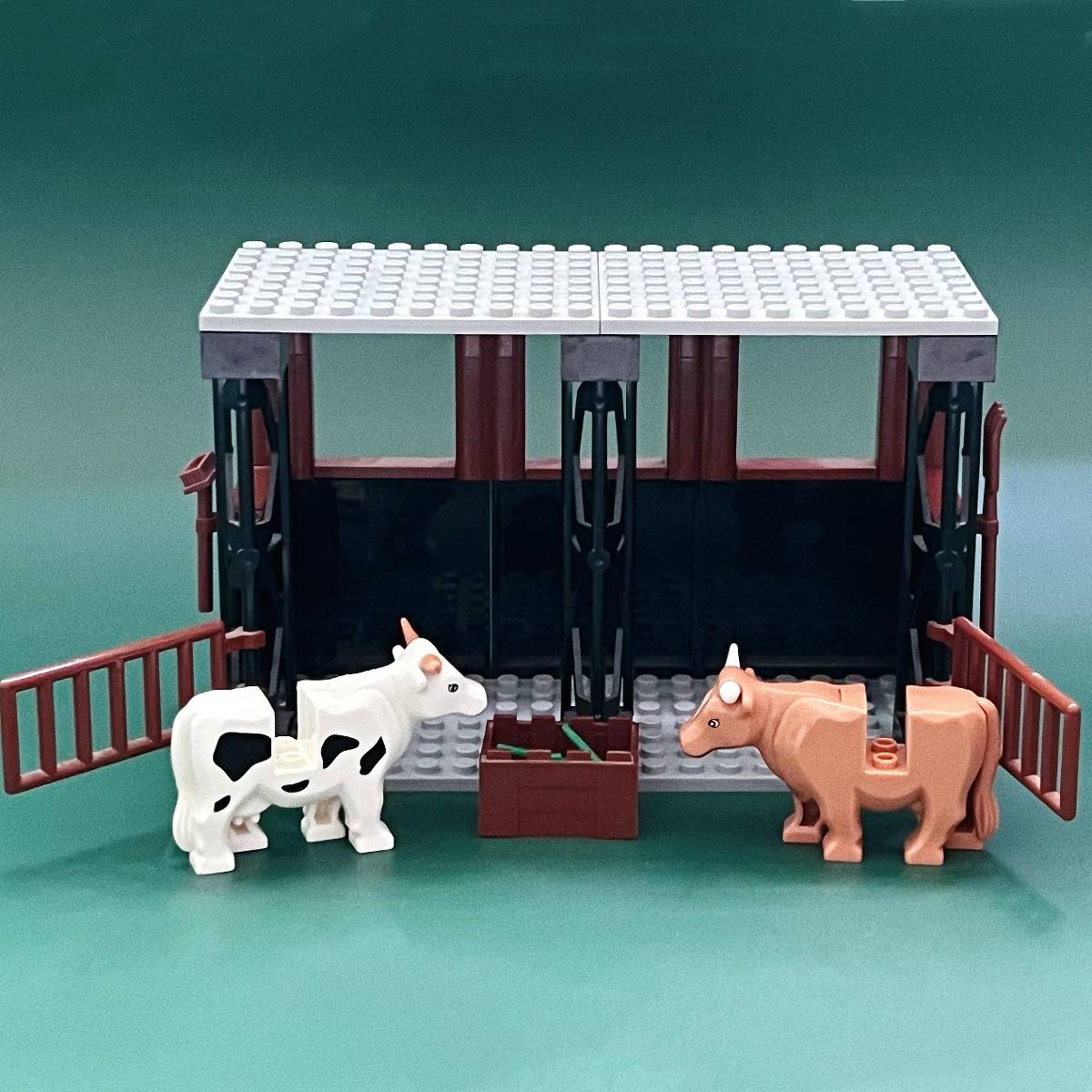 High-Quality Moc High-Quality Horse High-Quality Stable High-Quality Building High-Quality Blocks Urban area High-Quality Farm High-Quality Cowshed