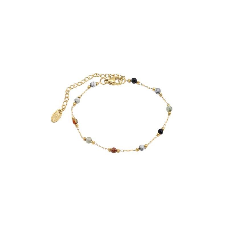 Handcrafted Chain Bracelet for Women In A Casual Style, Featuring Fashionable Design and Grand Appearance.