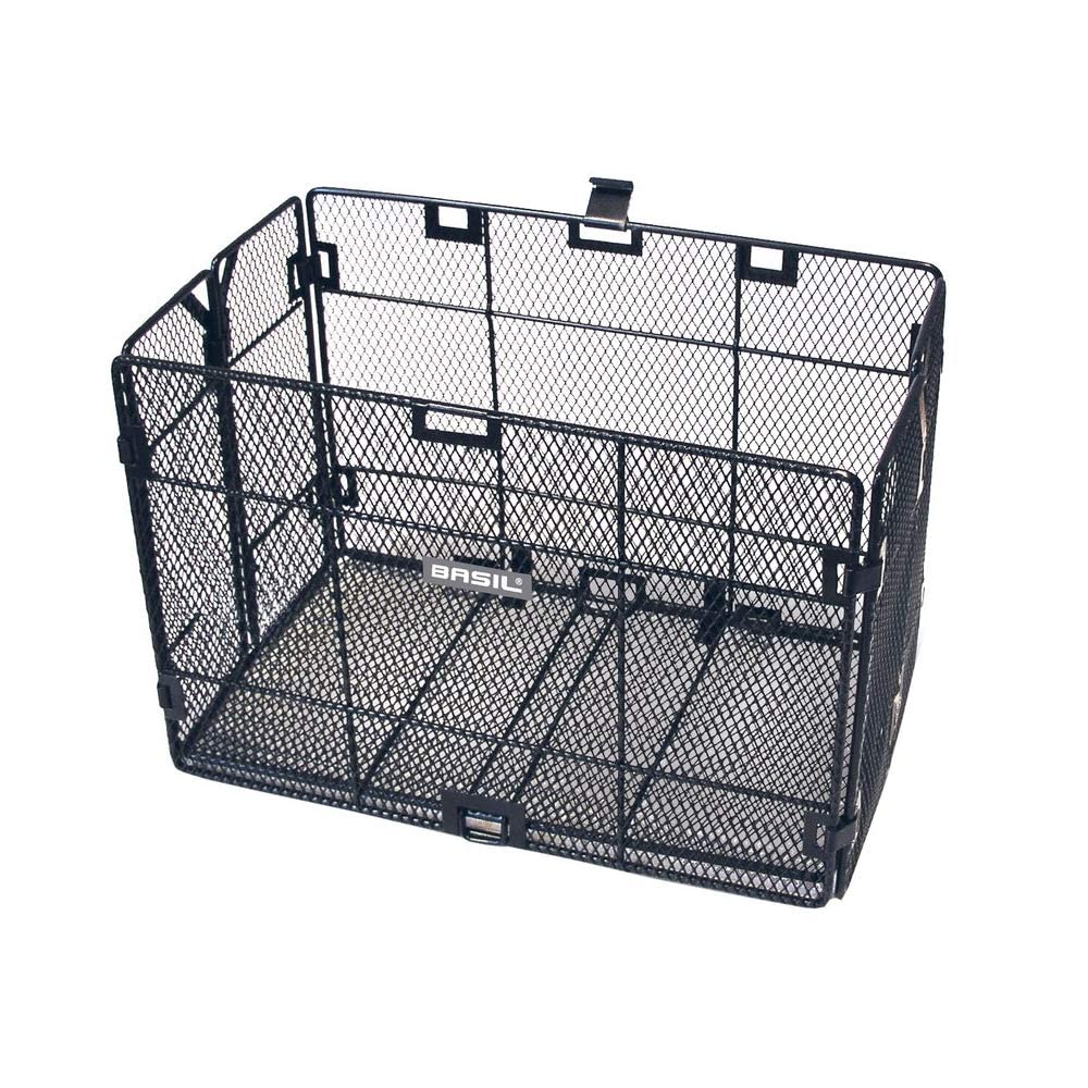 BASIL Catania Basket, 33x23x20cm, Black, 14201